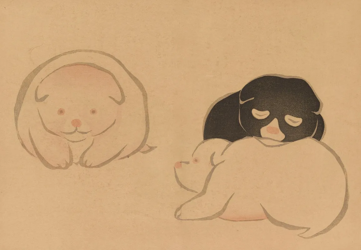 Korin Gafu Pl 08 Wall Art by Hōchū Nakamura - High-Resolution Digital Print