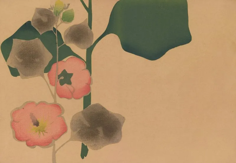 Korin Gafu Pl 10 Wall Art by Hōchū Nakamura - High-Resolution Digital Print