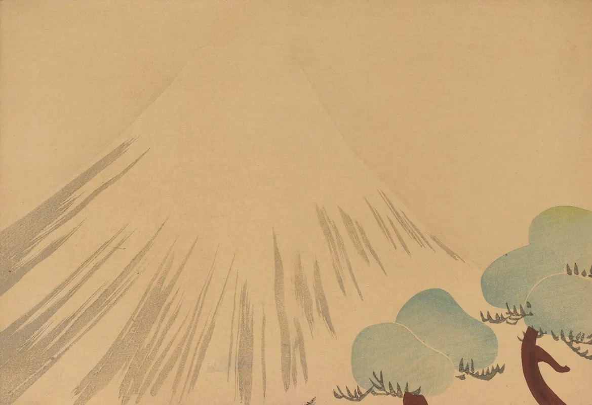 Korin Gafu Pl 13 Wall Art by Hōchū Nakamura - High-Resolution Digital Print