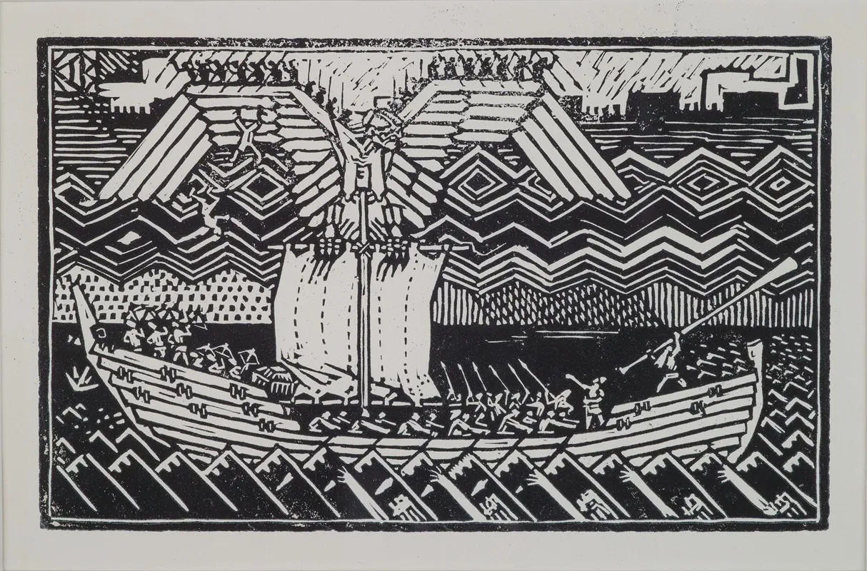 Koru Kalevala The Illustrated Kalevala Sampolaiva 2