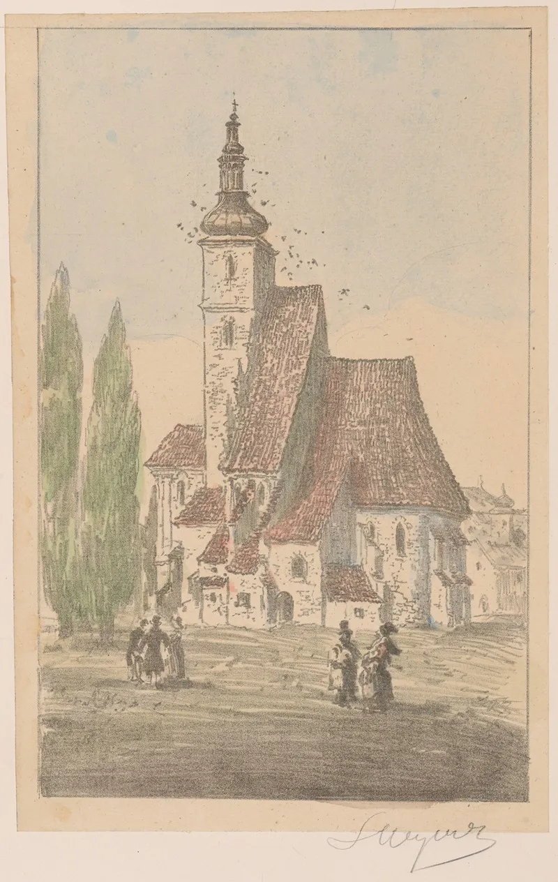 Kosciol Sw Michala Zburzony