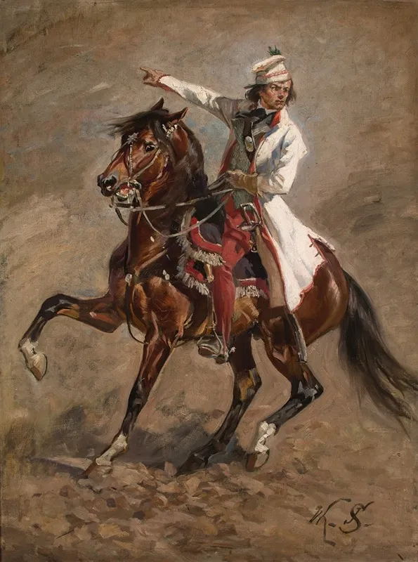Kosciuszko On Horseback