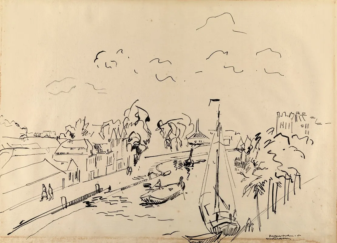 Kostverlorenvaart In Amsterdam