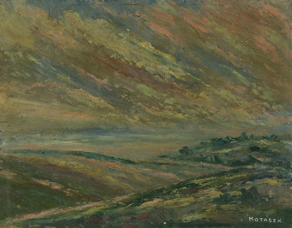 Krajina 10 Wall Art by Károly Kotász - High-Resolution Digital Print