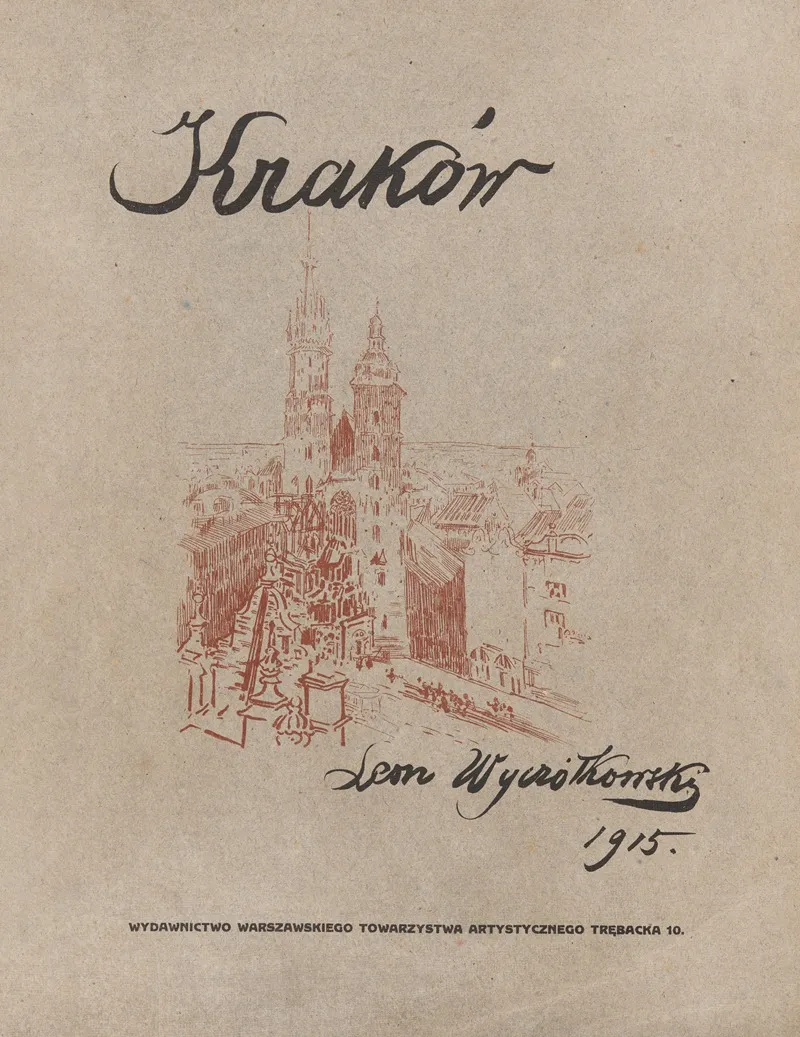 Krakow 1915 Cover