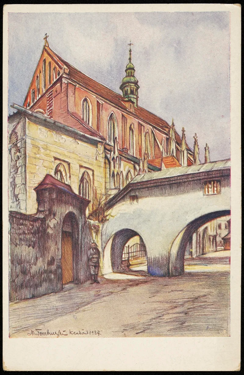 Krakow Kosciol Sw Katarzyny
