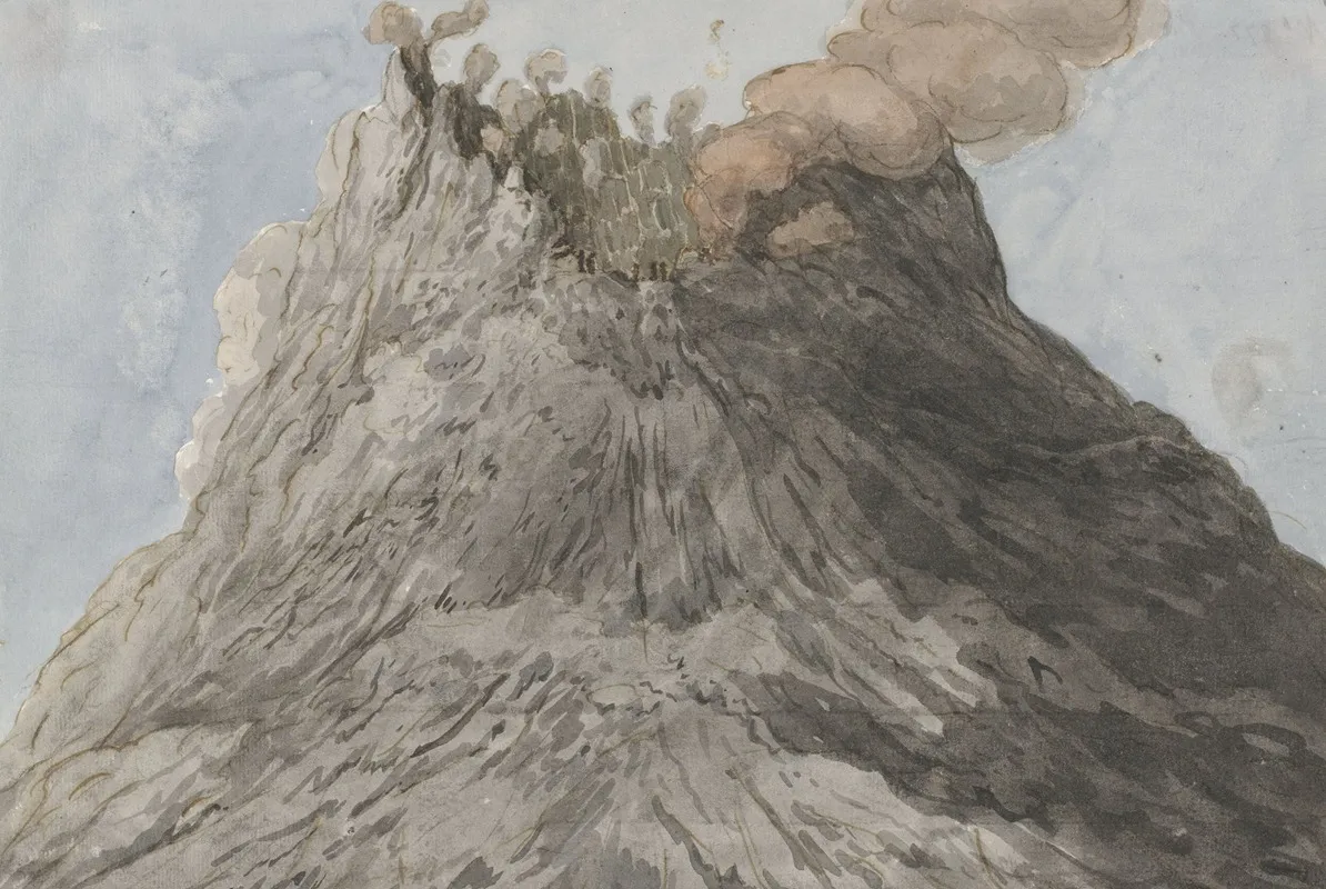 Krater Van De Etna