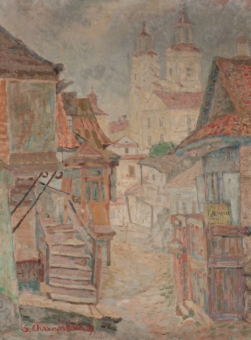 Kremenets Wall Art by Stanisław Charzyński - High-Resolution Digital Print