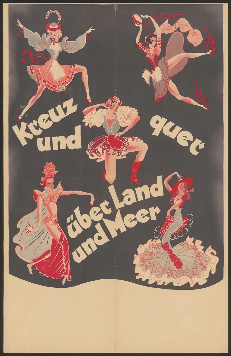 Kreuz Und Quer Uber Land Und Meer 2