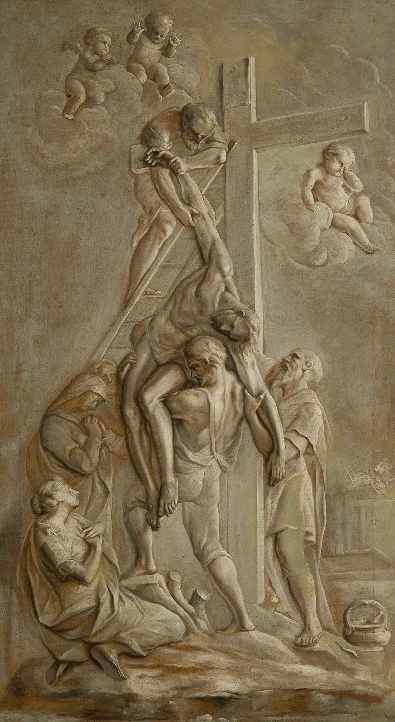 Kreuzabnahme Wall Art by Jakob Kellner - High-Resolution Digital Print
