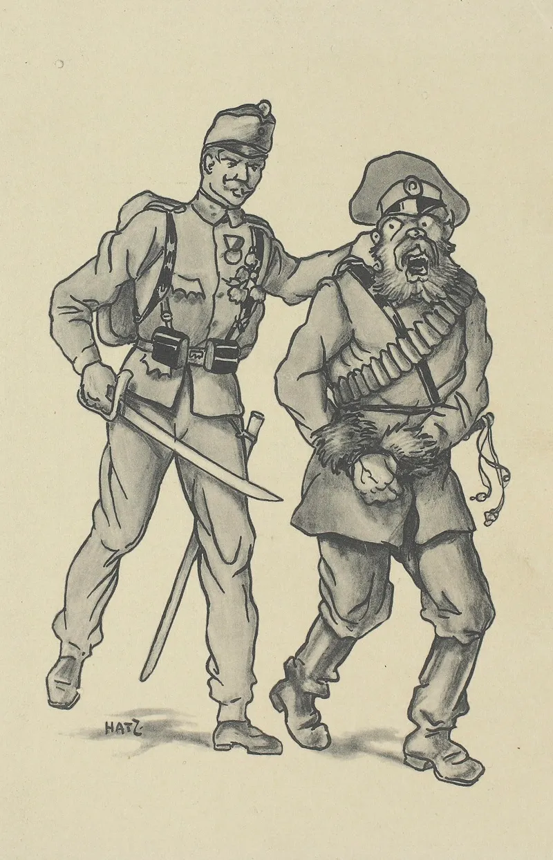 Kriegskarikatur 2