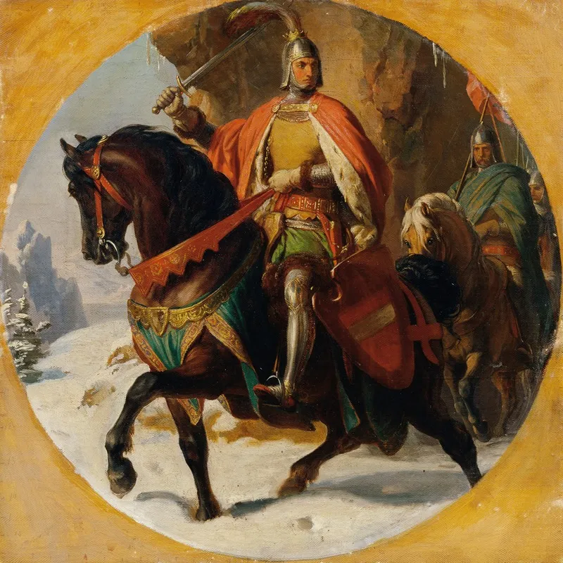 Kriegszug Albrechts I Uber Den Semmering 1292