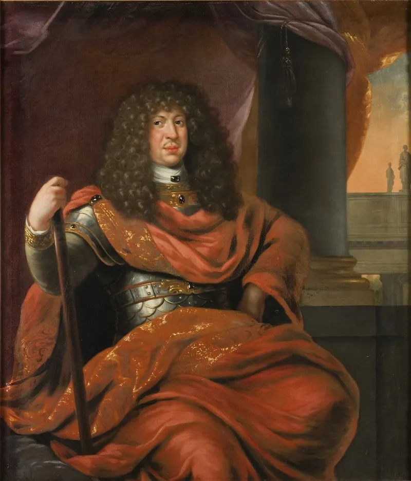 Kristian Albrekt 1641 1694 Wall Art by David Klöcker Ehrenstrahl - High-Resolution Digital Print