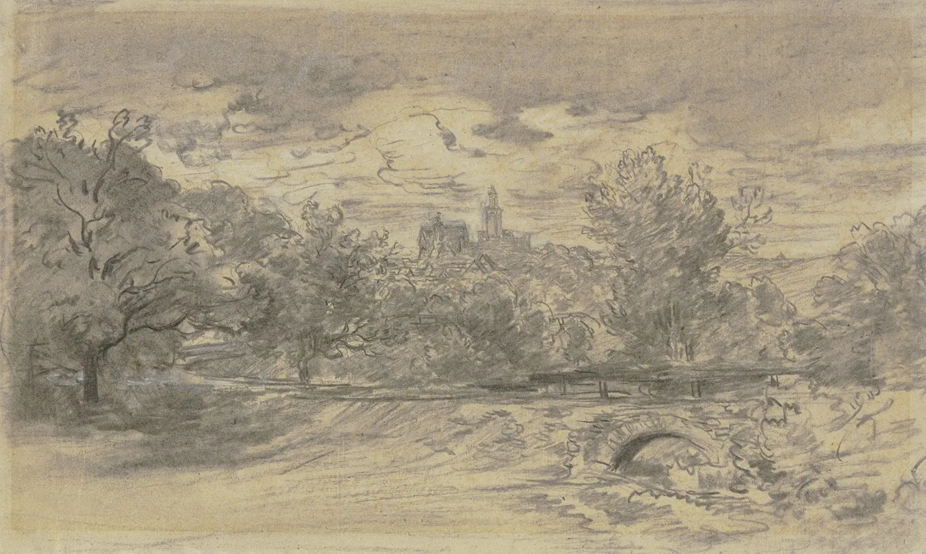 Kronberg Im Taunus Von Der Oberhochstadter Chaussee