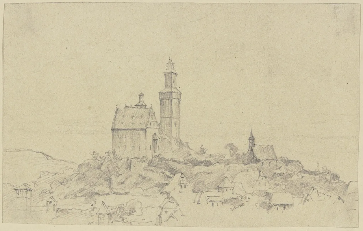 Kronberg Wall Art by Adolf Hoeffler - High-Resolution Digital Print