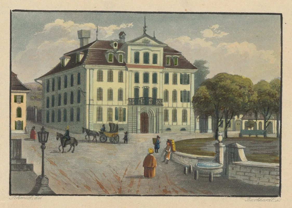 Krone Au Hirschengraben A Zurich