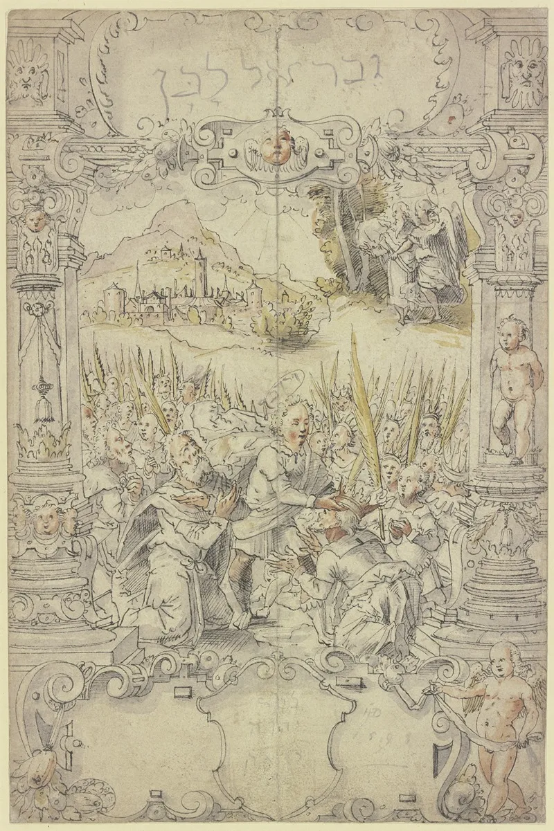 Kronung Sauls Durch Samuel