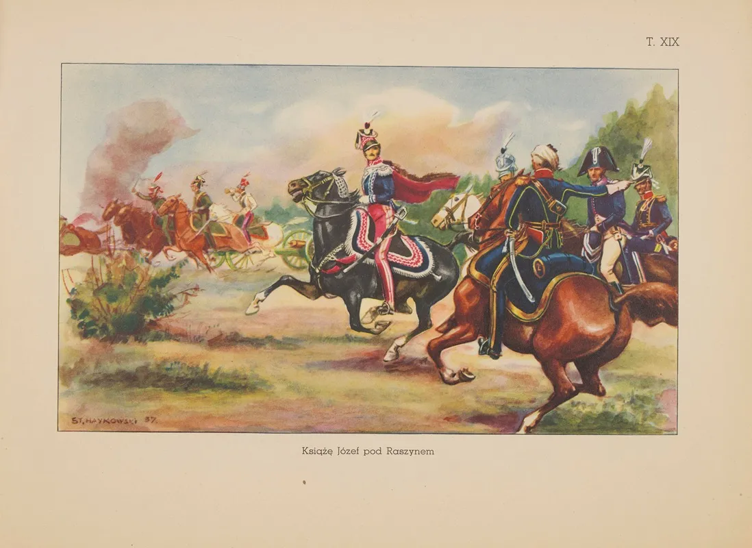 Ksiaze jozef pod raszynem Wall Art by Stanisław Haykowski - High-Resolution Digital Print