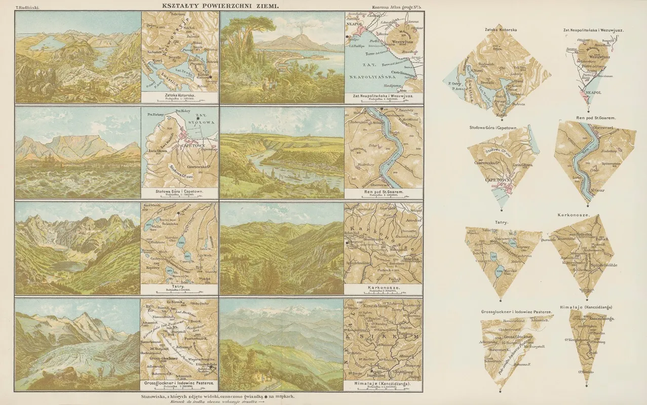 Ksztalty powierzchni ziemi Wall Art by Blasius Kozenn - High-Resolution Digital Print