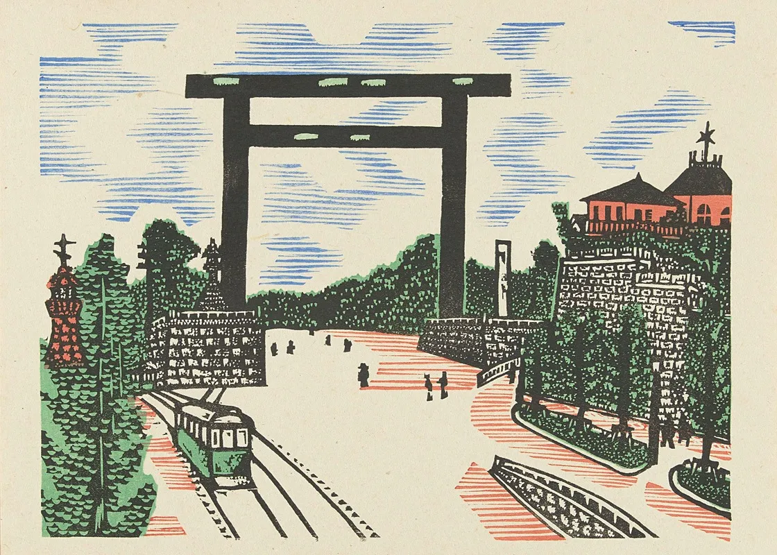 Kudan Torii