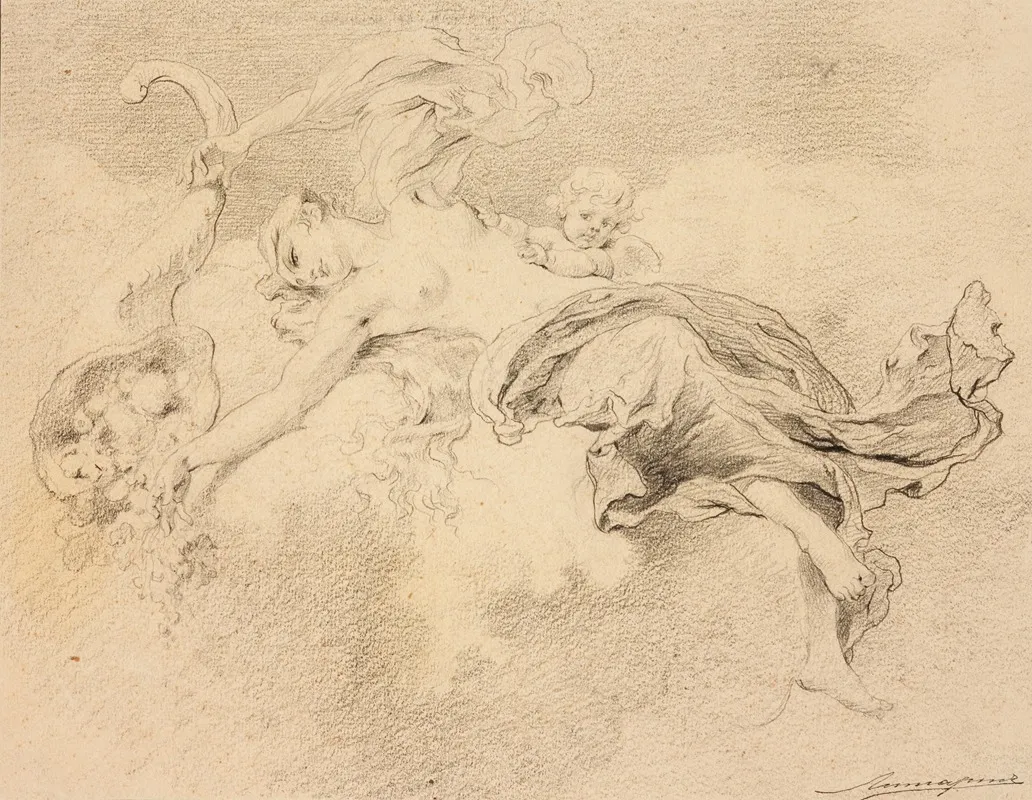 Kullusesarv Wall Art by Ernst Friedrich von Liphart - High-Resolution Digital Print