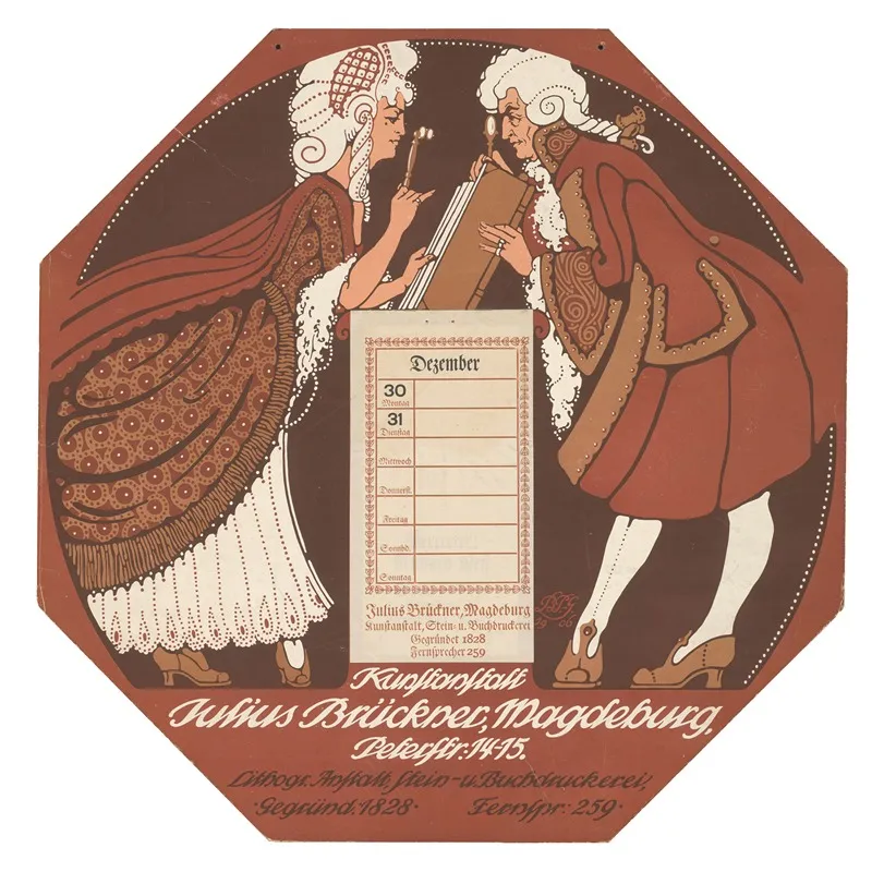 Kunstanstalt Julius Bruckner Wall Art by Eduard Hanns Beyer-Preusser - High-Resolution Digital Print