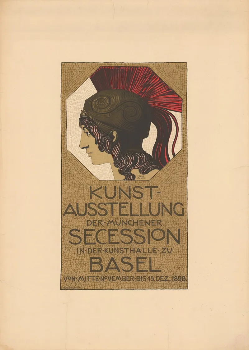 Kunstausstellung Der Munchener Secession In Der Kunsthalle Zu Basel
