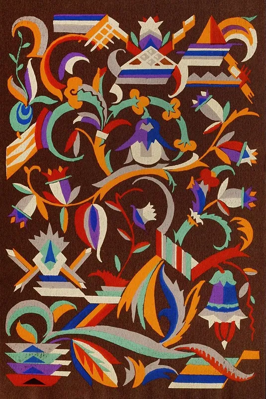 Kunstgewerbliche Schmuckformen Fur Die Flache Pl 01