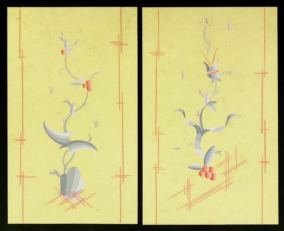 Kunstgewerbliche Schmuckformen Fur Die Flache Pl 33