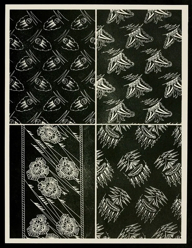 Kunstgewerbliche Schmuckformen Fur Die Flache Pl 43