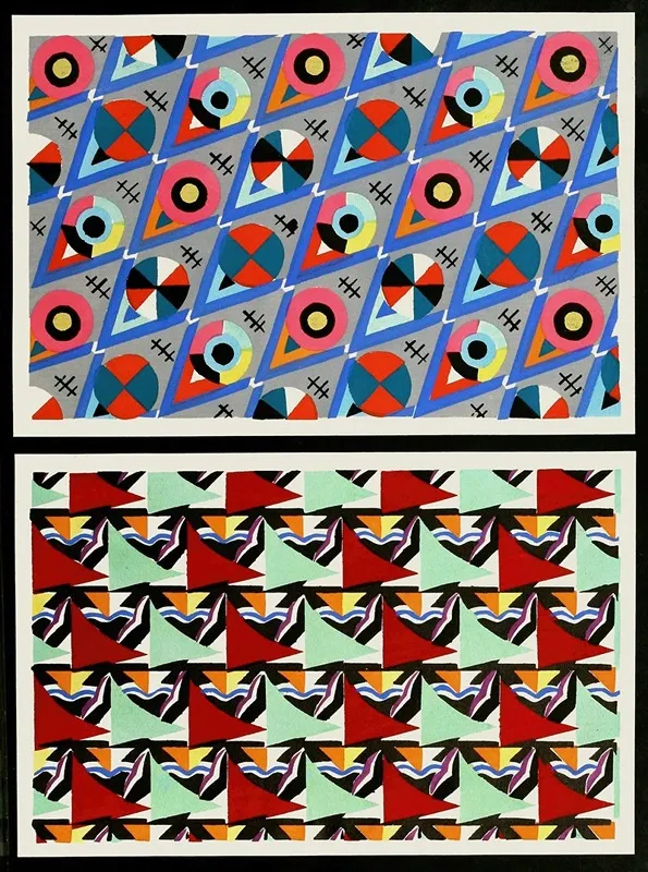 Kunstgewerbliche Schmuckformen Fur Die Flache Pl 45