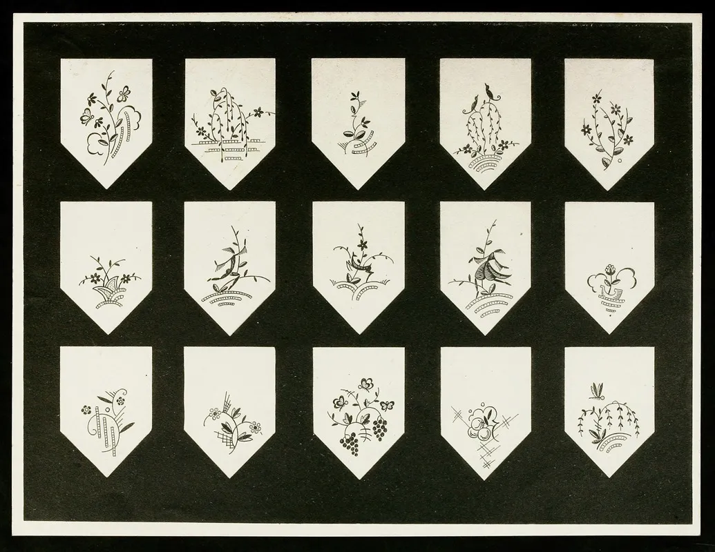 Kunstgewerbliche Schmuckformen Fur Die Flache Pl 46