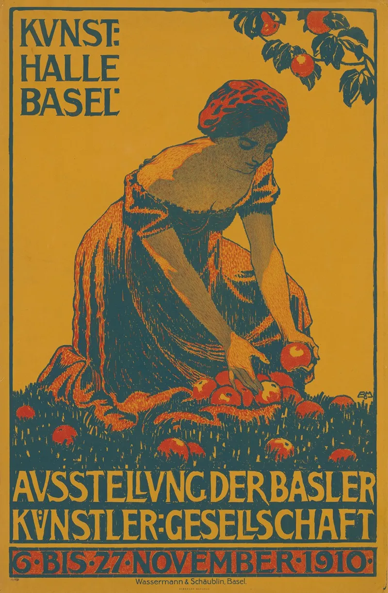 Kunsthalle Basel Ausstellung Der Basler Kunstler Gesellschaft 2