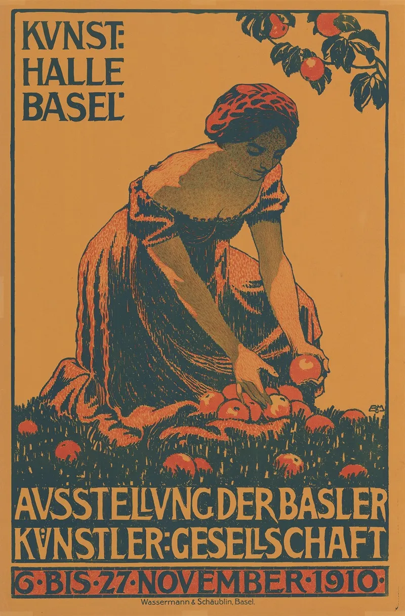 Kunsthalle Basel Ausstellung Der Basler Kunstler Gesellschaft