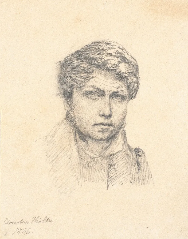 Kunstnerens Selvportraet 3