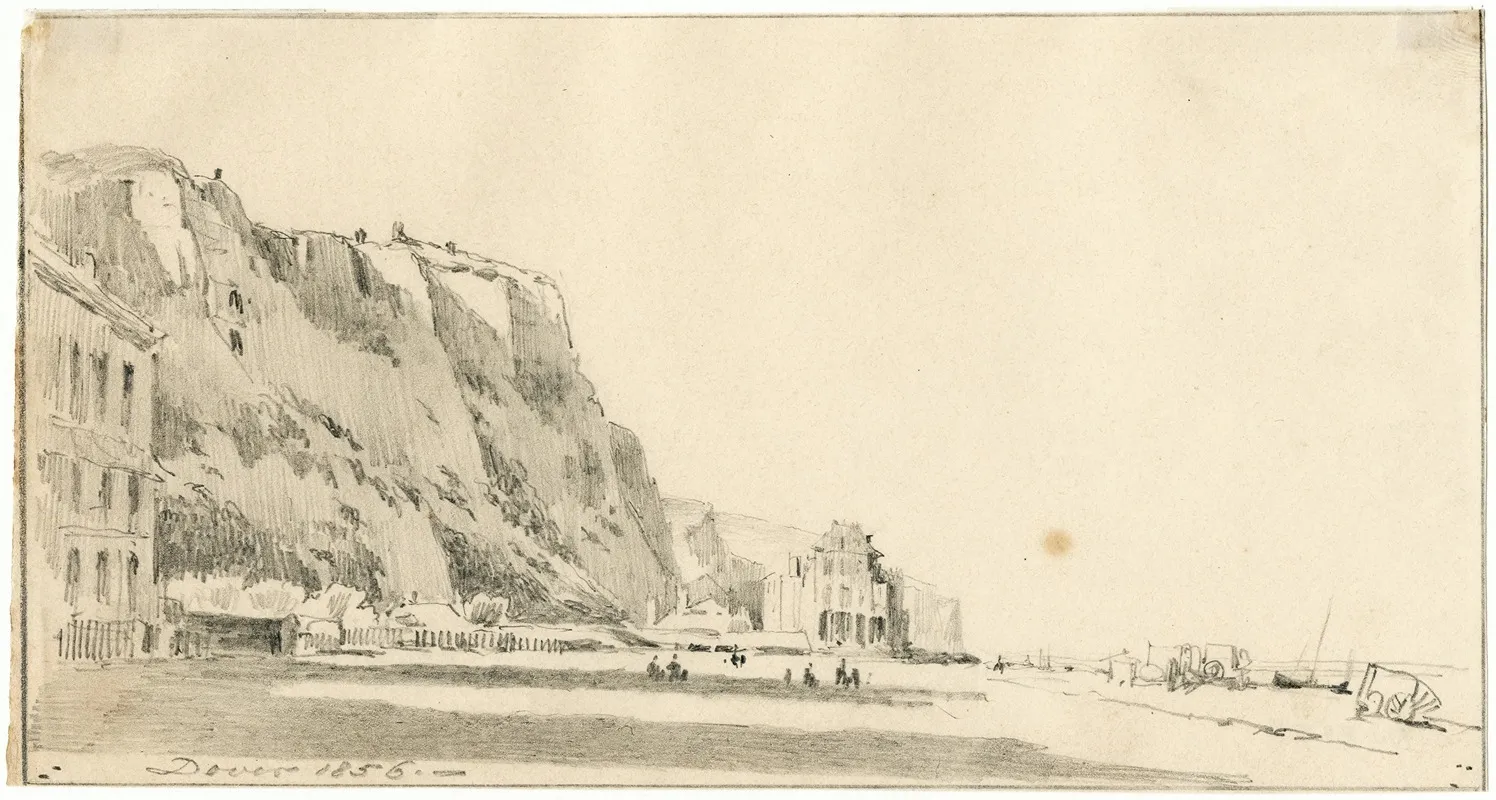 Kust En Strand Bij Dover