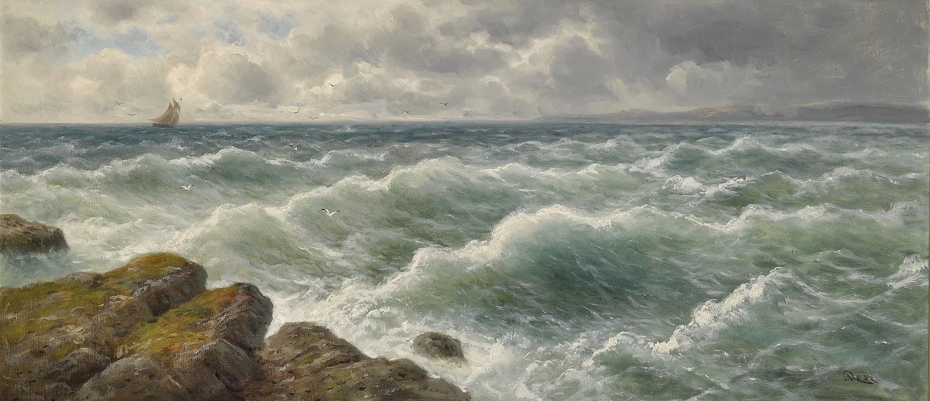 Kustenlandschaft 2