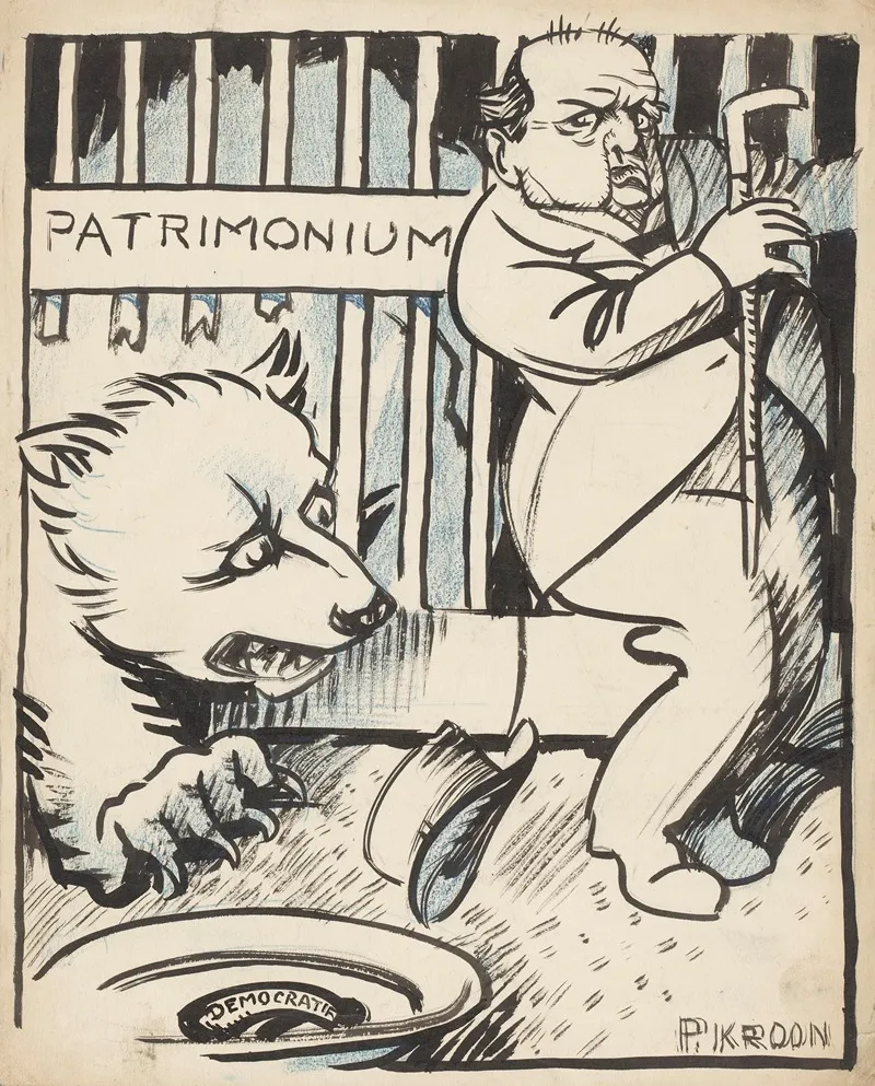 Kuyper En Patrimonium Uit Kuypers Menagerie