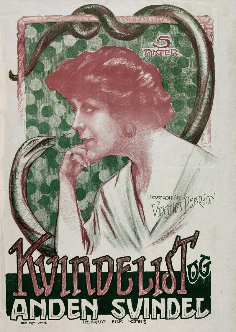 Kvindelist Og Anden Svindel Wall Art by Den Private Opmaaling - High-Resolution Digital Print