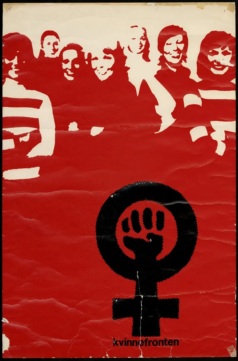 Kvinnefronten Wall Art by Kvinnefronten (The Women's Front) - High-Resolution Digital Print
