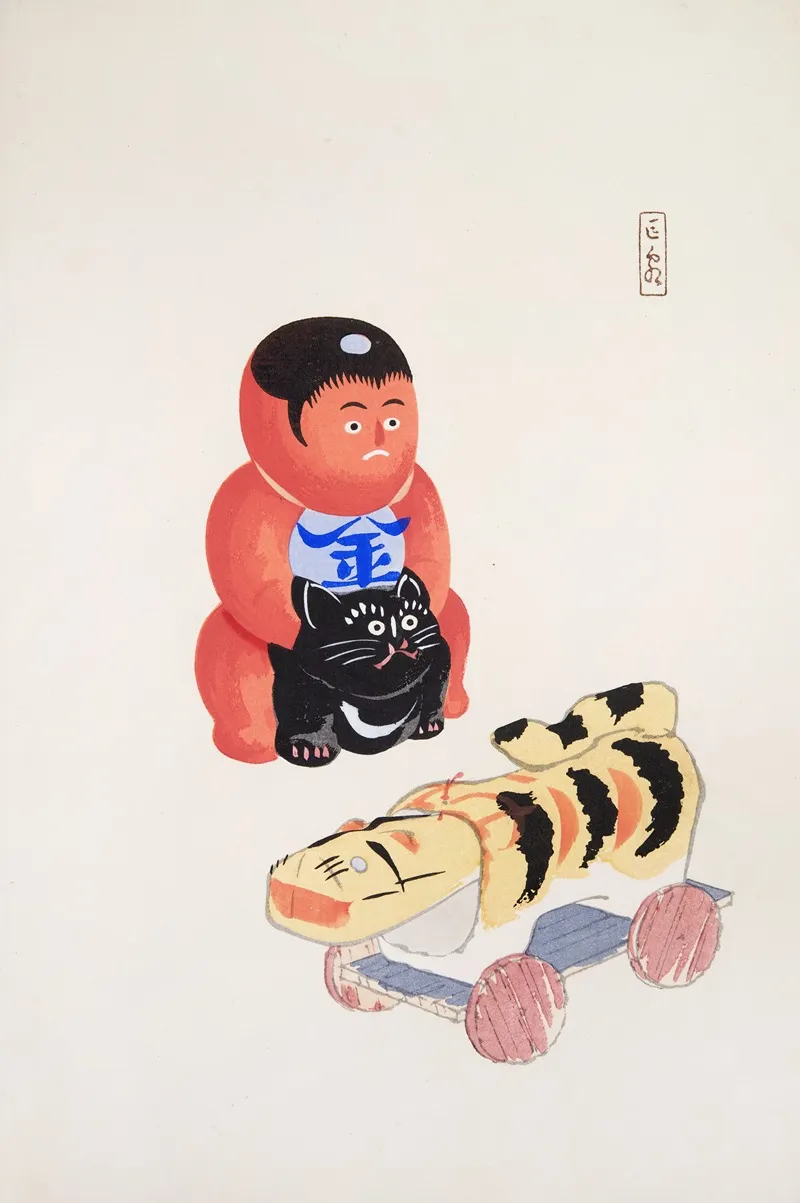Kyosens Collected Illustrations Of Japanese Toys Pl 017