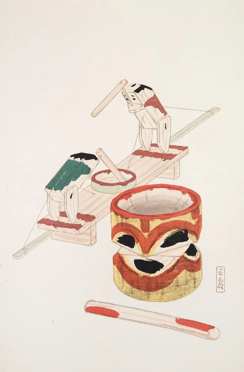 Kyosens Collected Illustrations Of Japanese Toys Pl 101
