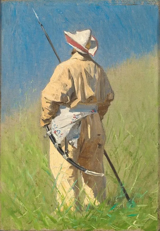 Kyrgyz 2 Wall Art by Vasily Vereshchagin - High-Resolution Digital Print