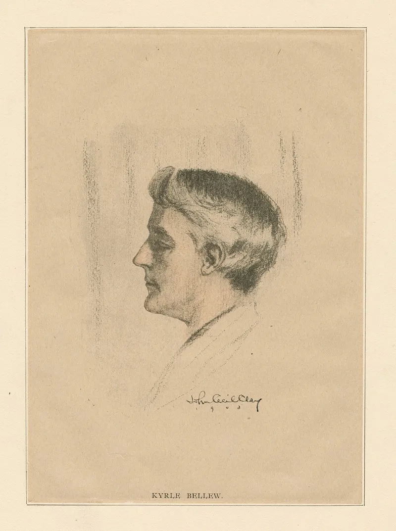 Kyrle Bellew Wall Art by John Cecil Clay - High-Resolution Digital Print