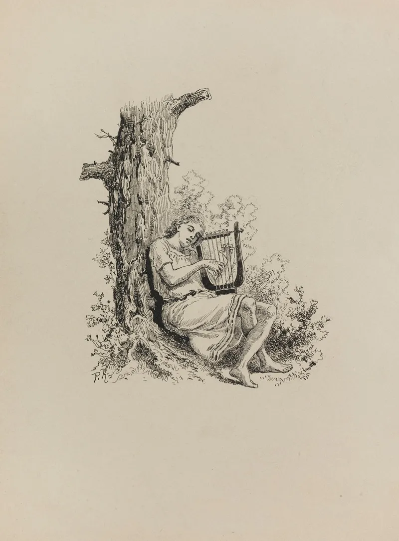 L 4 Wall Art by Paul-Adolphe Kauffmann - High-Resolution Digital Print