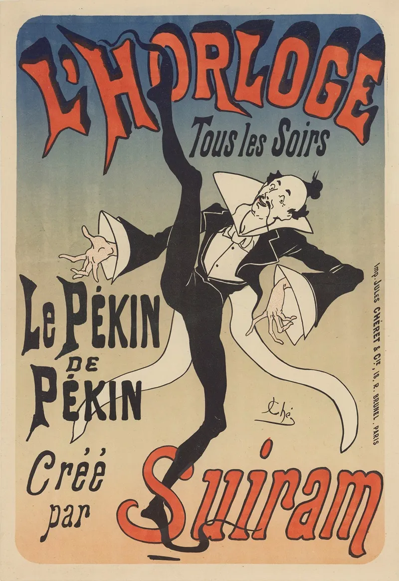 L Horloge Tous Les Soirs Le Pekin De Pekin Cree Par Suiram