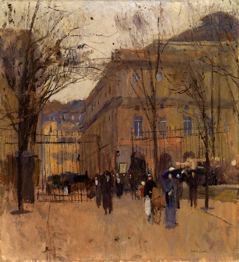 L Odeon Du Luxembourg