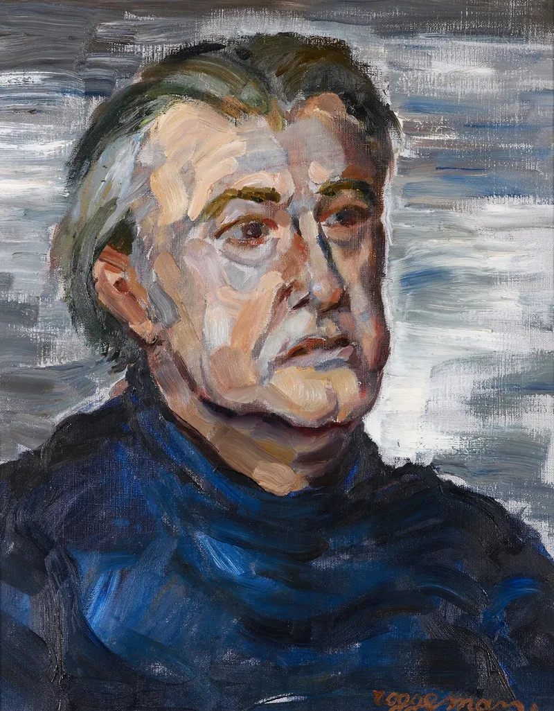 L Ouis Paul Boon Wall Art by Maurice Roggeman - High-Resolution Digital Print