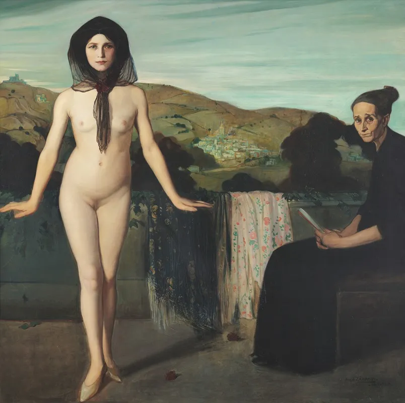 La Bailarina Desnuda The Nude Ballerina