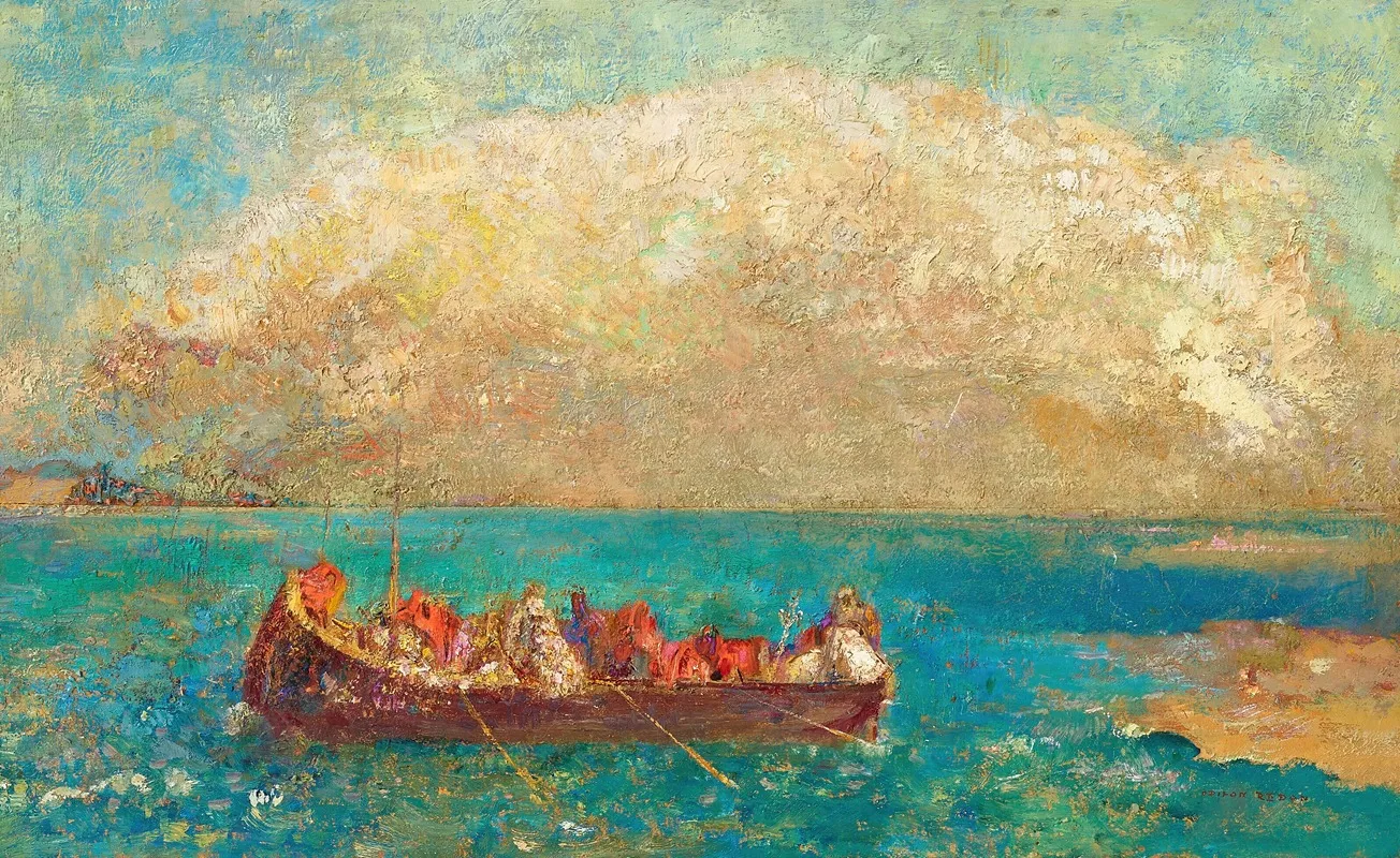 La Barque Aux Ames Inanimees